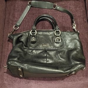 Coach Black handbag